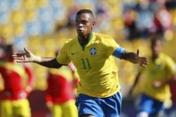 Lincoln es el goleador de la canarinha en el mundial sub-17 que se está jugando en la India.