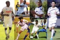 El Olimpia contrato muchos jugadores cada temporada, pero muchos han llegado únicamente a pasar el agua y han pasado por más pena que gloria.