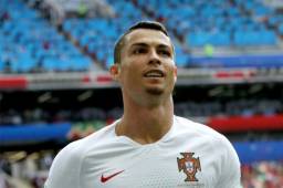 Cristiano Ronaldo es el capitán de la selección de Portugal.
