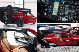 Para conducir el Pal-V Liberty se requiere tener licencia de piloto de helicóptero. Alcanza 100 kilómetros en carretera y 180 en modo avión. Llega al mercado en 2019.