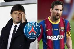 Leonardo habló de Messi y también de la posible renovación de Kylian Mbappé.