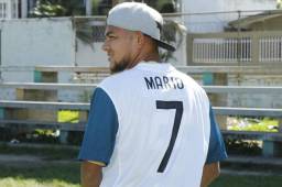 El mediocampista hondureño Mario Martínez tiene ofertas del fútbol de Medio Oriente gracias a su buen rendimiento con el ENNPI de Egipto. Foto Neptalí Romero