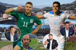 Honduras y México se enfrentan este viernes en la ida de los cuartos de final de la Nations League.