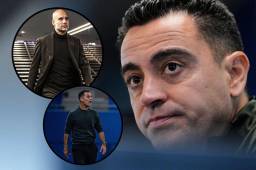 Xavi reveló que tuvo una conversación con Pep Guardiola sobre la situación del Barcelona.
