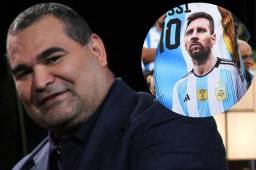 Chilvaert no está de acuerdo con lo que hicieron con Messi y Argentina.