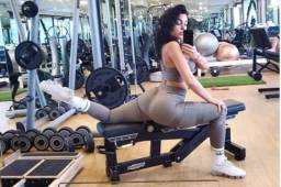 Georgina Rodríguez sintió mucha vergüenza durante la cuarentena por entrenar muchos días junto a Cristiano Ronaldo.