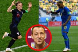 El croata y el brasileño han hecho hablar por primera vez en esa forma al eterno capitán del Chelsea.