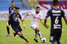 Motagua ganó 2-1 el partido de la primera vuelta en el Olímpico de San Pedro Sula.