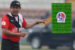 A falta de varias incorporaciones, así pinta el renovado Olimpia que buscará de la mano de Nahún Espinoza romper dos años sin títulos.