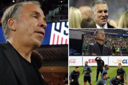 Bruce Arena se despidió este viernes como entrenador de Estados Unidos tras su fracaso rumbo a Rusia 2018.