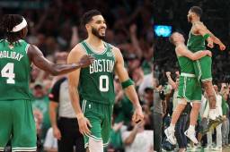 ¡Reyes de la NBA! Boston Celtics se corona campeón después de 16 años de sequía y así queda el palmarés