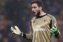 La prensa italiana asegura que el portero Gianluigi Donnarumma está en la mira del Real Madrid. Foto AFP