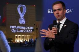 Philipp Lahm ha estado en contra en que el Mundial sea en Qatar porque el país atenta contra los Derechos Humanos.