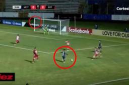 Matías Galvaliz iba a marcar el gol del torneo en el Motagua-Real Estelí.