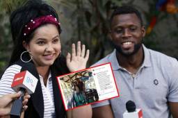 La venezolana Paula Vivas agradece las atenciones en Honduras ya que en este país nació su primera hija.