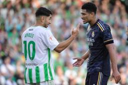 Real Madrid deja el liderato de la Liga de España en bandeja de plata tras empatar con el Betis por la fecha 16 del torneo liguero.