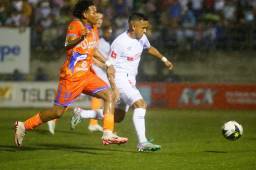 José Pinto y Bengtson marcaron los goles del triunfo del Olimpia ante Lobos en el estadio Emilio Williams.
