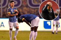 James Rodríguez se habría peleado con Jefferson Lerma luego que Colombia perdiera 6-1 ante Ecuador.