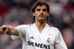 Morientes militó en el Real Madrid durante siete temporadas.