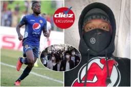 Víctor Ortiz Arzú vistió la camisola de Motagua en 2014, pero en 2017 tomó la decisión de marcharse a Nueva York, ciudad en la cual un hermano suyo venció recientemente al coronavirus.