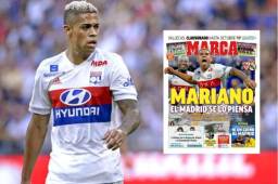 Diario Marca confirma en su portada que el Real Madrid analiza la recompra de Mariano.