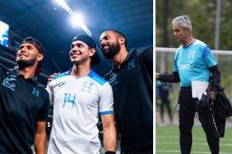 Mauricio Dubón espera ver a Honduras en el Mundial 2026 que se disputará en Estados Unidos, México y Canadá.