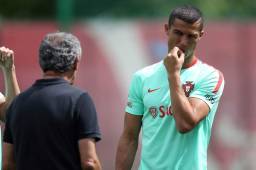 Cristiano Ronaldo se prepara para estrenarse con Portugal en Copa Confederaciones y desde su país se informa que dejará el Madrid. Foto AFP
