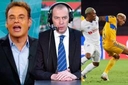 Diversos periodistas mexicanos y hondureños opinaron sobre el Olimpia-Tigres y lo que sucedió la noche del sábado en Orlando, Florida. Muchos comunicadores aztecas criticaron a Olimpia y otros detallaron que Tigres pasó de manera sencilla, aquí los comentarios.