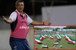 Diego Vázquez ha llorado más de lo que ha reído cuando visita la Cueva del Monstruo.