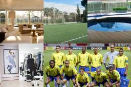 El ex futbolista atraviesa una delicada situación y tuvo que vender su mansión para evitar la bancarrota. Aquí el bajo precio que le pagaron.