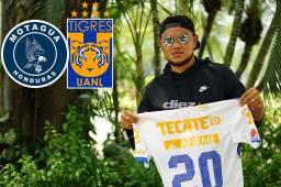 Mario Martínez sorprende con su visita al plantel de Tigres previo al duelo de Champions de Concacaf ante Motagua