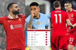 Manchester City revive y sorpresa en el segundo lugar: así marcha la tabla de posiciones de la Premier League