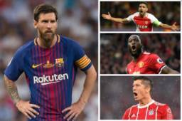 La lucha por ser el máximo goleador en Europa se mantiene al rojo vivo. En las principales ligas del 'Viejo Continente' se pelea con todo para llevarse la Bota de Oro que les reconoce su cuota de goles al final de cada temporada.