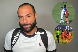 Edrick Menjívar sorprende con la broma a Chirinos tras la polémica jugada con José García: Anda feliz