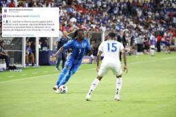 Fenafuth da a conocer la lesión de Alberth Elis tras el partido ante Panamá donde no saltó al campo tras ser sustituido al entretiempo. El delantero podría perderse el próximo juego de Honduras ante Qatar.