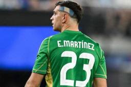 Emiliano 'Dibu' Martínez será uno de los nombres del mercado de fichajes, los buscan dos históricos equipos de Europa tras lo que pudo ser la despedida del portero argentino en el Aston Villa.