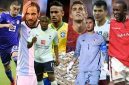 ¿Qué jugador se posiciona como el más caro de cada país en la historia? Aquí te daremos a conocer un listado con el traspaso más alto de cada nación entre Conmebol y Concacaf.