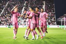 Luis Suárez marcó el gol del Inter Miami, que empató 1-1 ante el New York City.