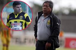 El expresidente del Real España, Mateo Yibrín, le lanzó a Primi Maradiaga un duro mensaje tras caer en el duelo contra Motagua. Foto Juan Salgado