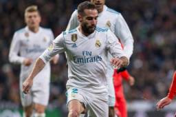 Dani Carvajal no estará ante e PSG y el Madrid llegará debilitado.