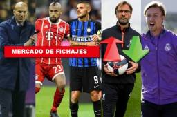 La renuncia del técnico francés del Real Madrid revolucionó este jueves el mercado de fichajes de Europa. Una exfigura blanca en la lista para sustituirle. Xabi Alonso y Frank Lampard están de regreso en el fútbol.