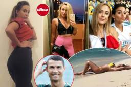 En nuestra chida del día, te presentamos a la sexi hermana de la modelo Georgina Rodríguez, quien incendió las redes sociales con sus infartantes fotografías.