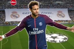 Neymar podría llegar al Real Madrid en la próxima temporada.