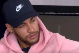 Neymar se emocionó al confesar unos episodios que vivió en Barcelona.