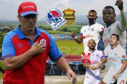 Después de haber enfrentado la última jornada del torneo con un equipo B ante Marathón, Pedro Troglio Olimpia pondrá hoy a sus mejores hombres para la final de grupos ante Real España en el Olímpico. Este es el 11 confirmado.