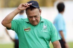 Carlos Orlando Caballero fue informado el lunes sobre su salida del club escualo.