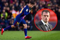 Carragher estuvo descontento con la salida de Coutinho del Liverpool.