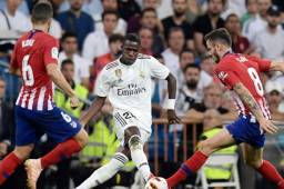 Vinicius Jr espera poder debutar en la Champions League la próxima semana.