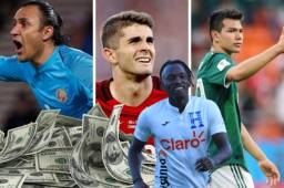 Recién se ha revelado el salario que tiene el costarricense Keylor Navas, con el PSG. Acá te mostramos la lista de los mejor pagados del área y aparecen algunos hondureños.