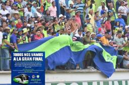 Decenas de aficionados de los Potros viajarán a Tegucigalpa para apoyar a su equipo en la gran final.
